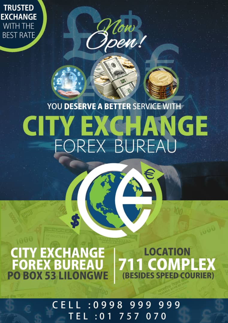 City Exchange Forex Bureau Malawi S Largest Online Directory - 