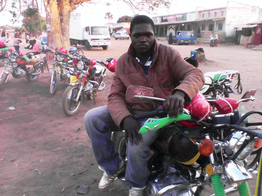  MOTORCYCLE TAXIS GIVEN 2 MONTHS FOR LICENSES - Malawi s 